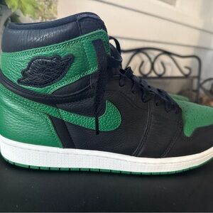 Jordan 1 high pine green 2.0